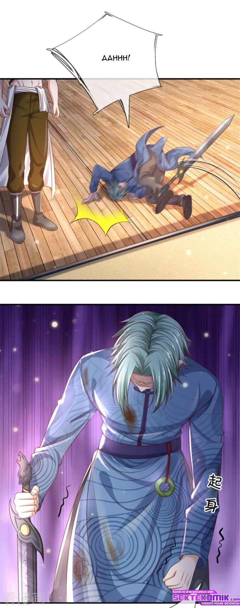 I am Daxianzun Chapter 295 Gambar 11